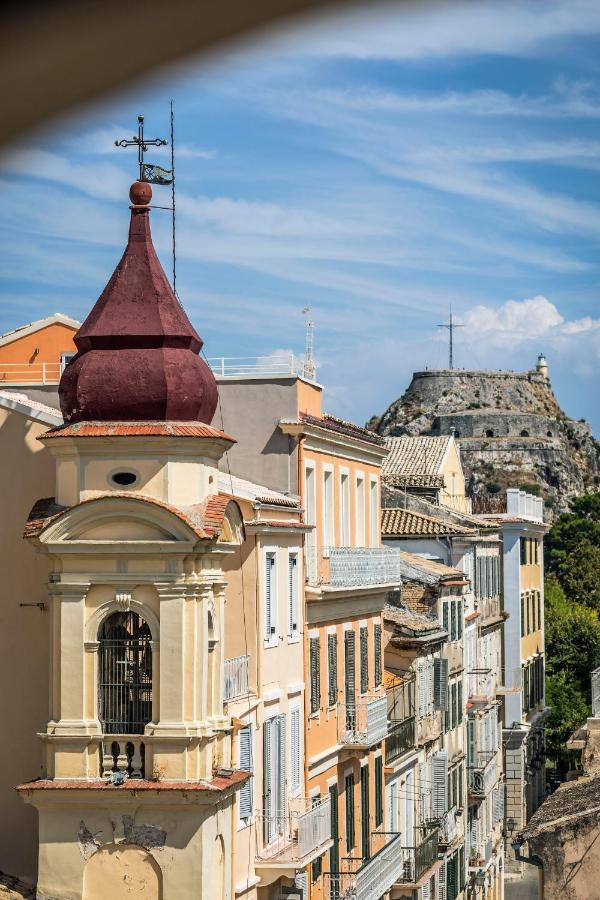 Pentanemi Loft, Corfu Old Townアパートメント エクステリア 写真