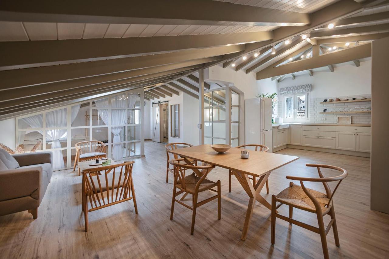 Pentanemi Loft, Corfu Old Townアパートメント エクステリア 写真