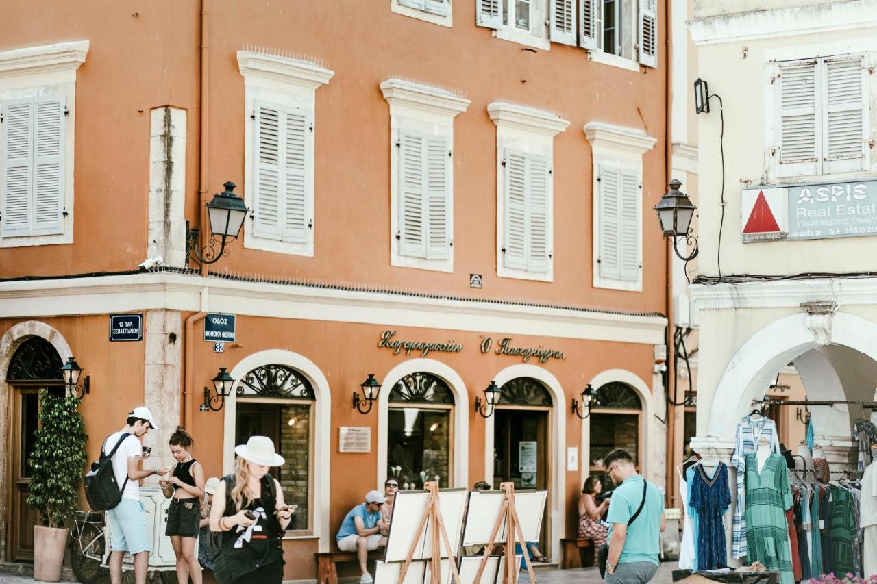 Pentanemi Loft, Corfu Old Townアパートメント エクステリア 写真
