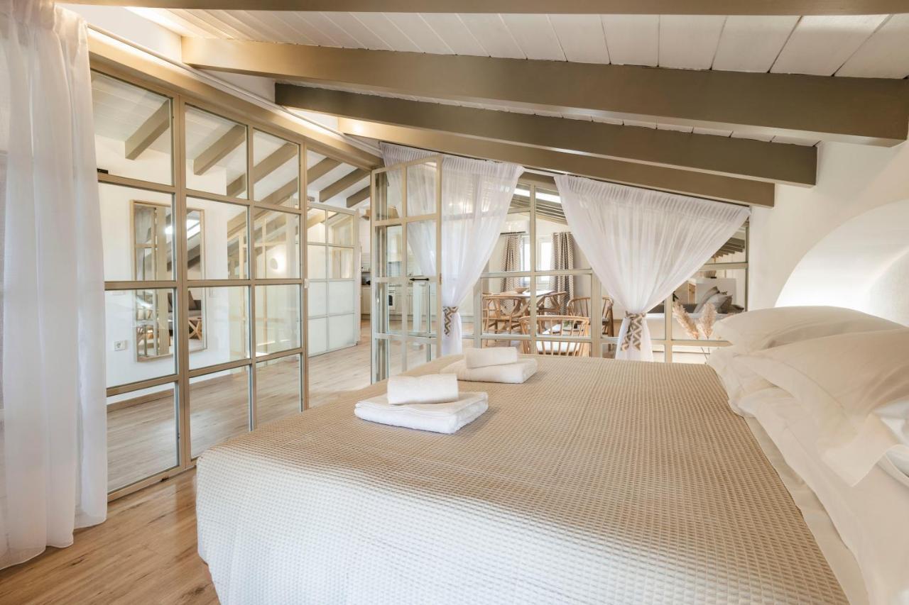 Pentanemi Loft, Corfu Old Townアパートメント エクステリア 写真