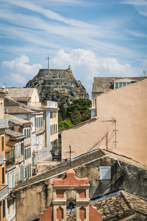 Pentanemi Loft, Corfu Old Townアパートメント エクステリア 写真