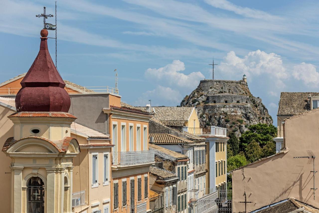 Pentanemi Loft, Corfu Old Townアパートメント エクステリア 写真